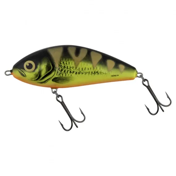 Salmo Fatso Sinking 12cm - Bright Perch Voordeelprijs