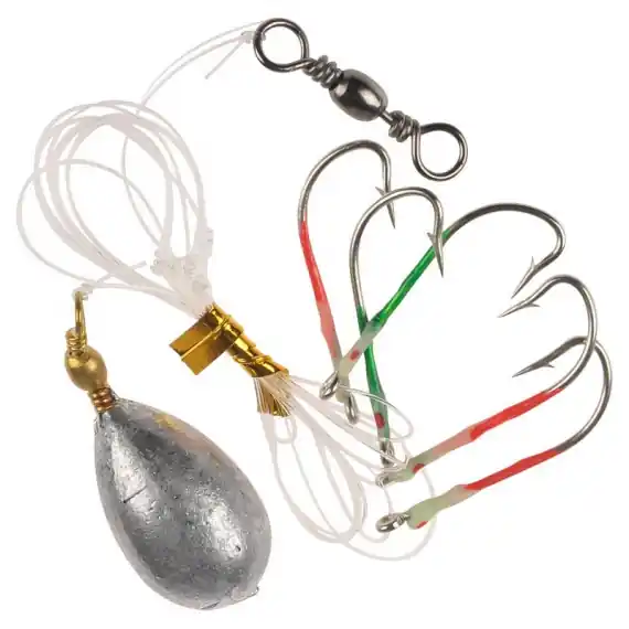 Hete Deal IFISH Flasher Rig, Furuvik