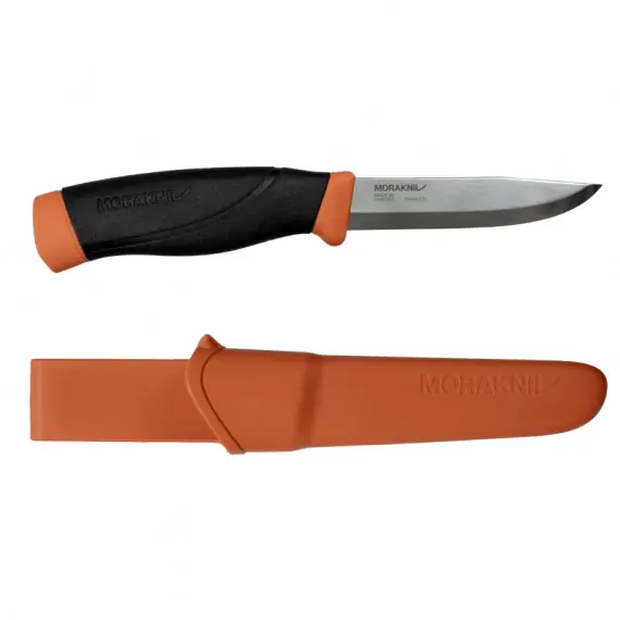 Direct Verzonden Morakniv Companion HeavyDuty - Burnt Orange