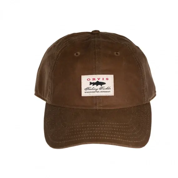 Orvis Vintage Waxed Ball Cap Sandstone Goedkoop