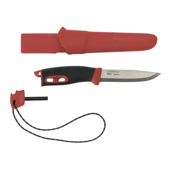 Voordeelprijs Morakniv Companion Spark - Red