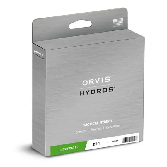 Speciale Aanbieding Orvis Hydros Tactical Nymph, DT 1 F, Willow