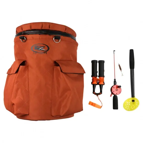 IFISH Panorama Ice Fishing Set Korting