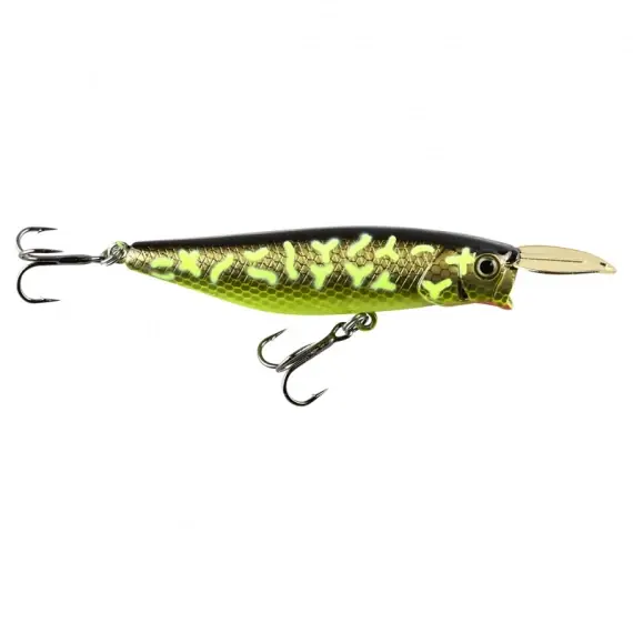 IFISH Surface Dog 90mm, 13g - Fluo Perch Betrouwbaar