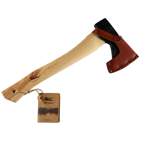 Lage Kosten IFISH Outdoor Axe 36cm 500g