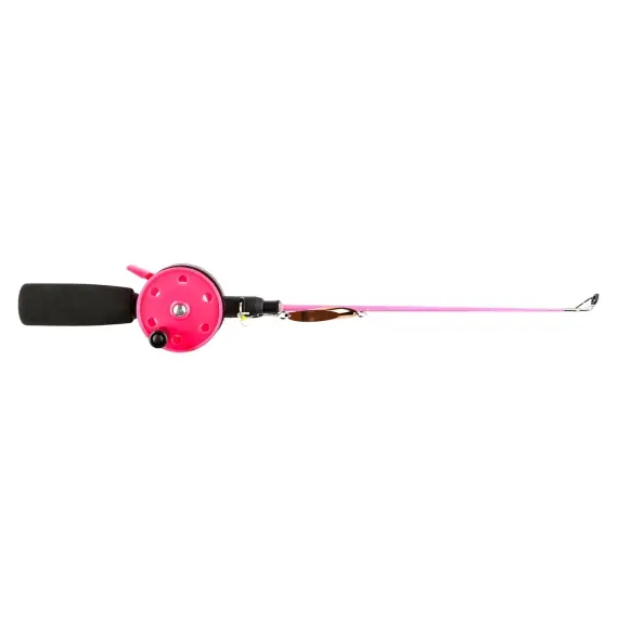 Premium IFISH Ice Fishing Set S Pink Perch