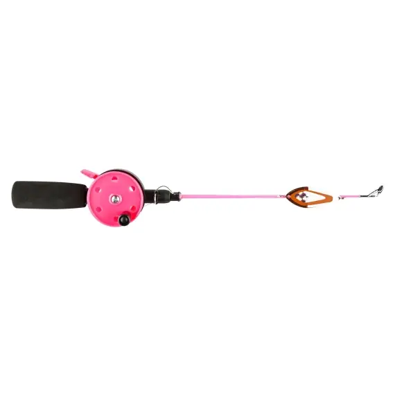 Aanbieding IFISH Ice Fishing Set S Pink Artcic Char