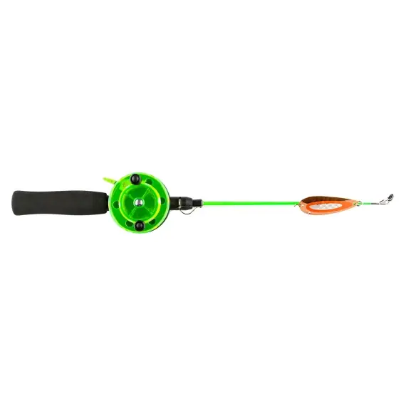 Betrouwbaar IFISH Ice Fishing Set M Lime Arcti Char