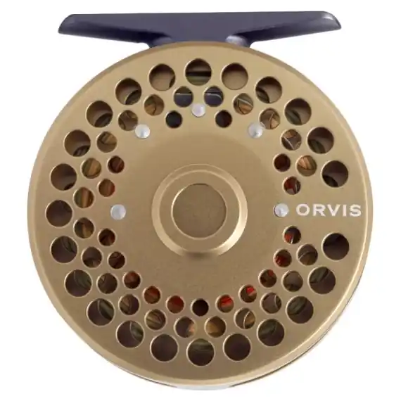 Hoge Kwaliteit Orvis Battenkill Click Bronze - III #5-7