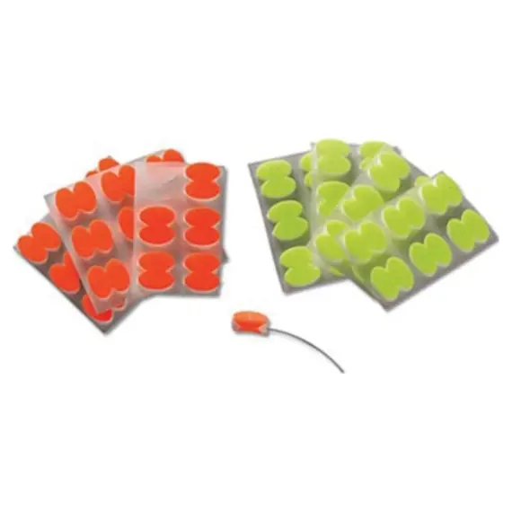 Orvis Stick-On Oval Indicators - FL Orange Merkproduct