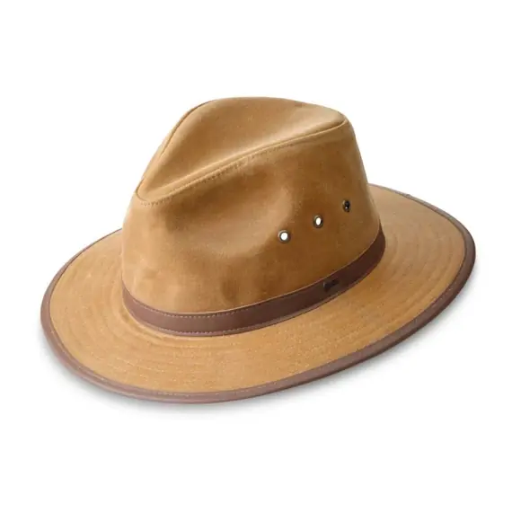 Bestseller Orvis Oilcloth Hat Tan - L