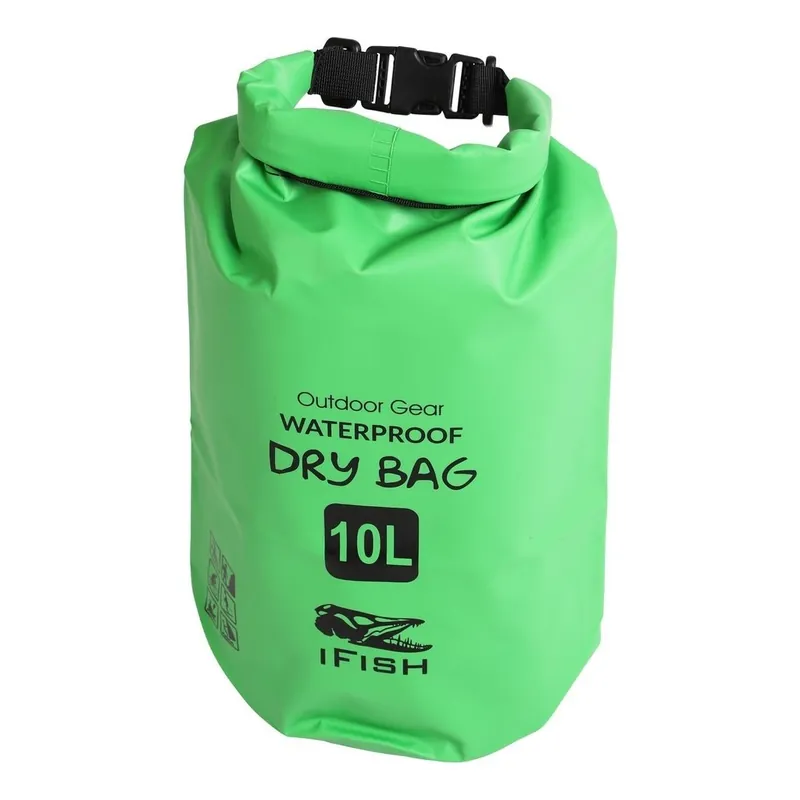 Korting IFISH Dry Bag 10L Green
