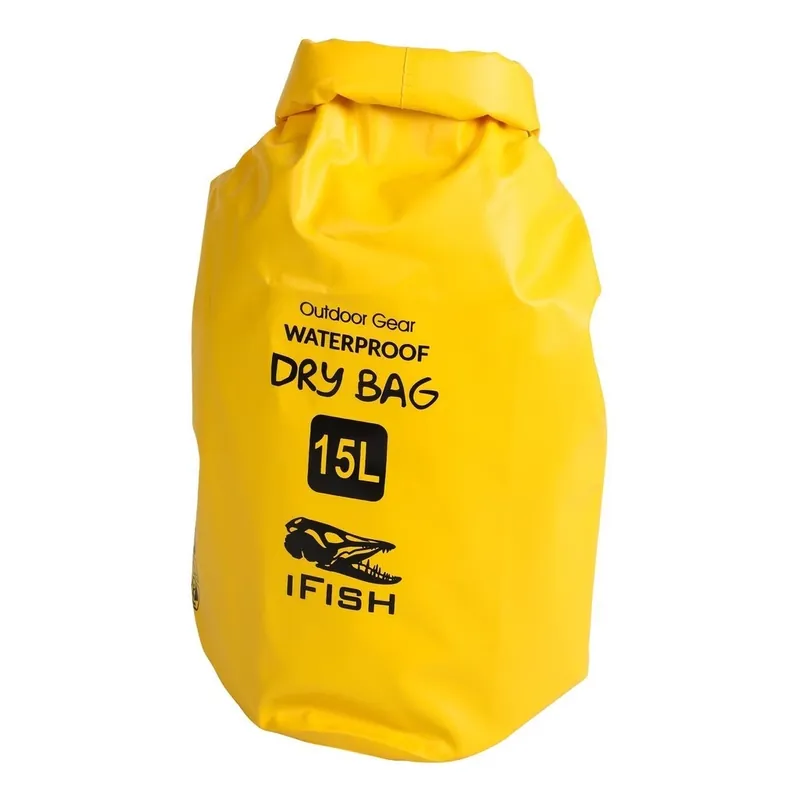 Populair IFISH Dry Bag 15L Yellow