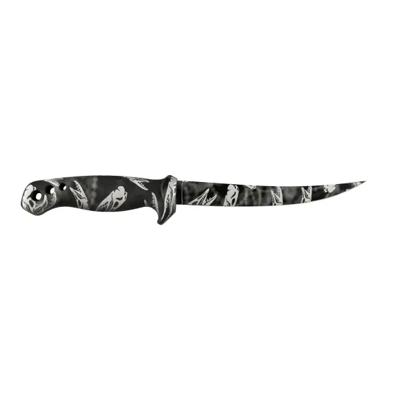 Merkproduct IFISH Filet Knife Black Scull - 6''