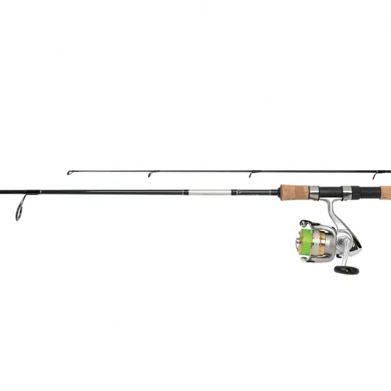 Daiwa Sweepfire PMC Spinning Set - 802HFS/SW2500 10-40g 0.20mm Braid Beste Prijs