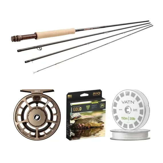 Must-Have Sage Arrow Flugset - 9'0'' #4