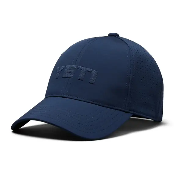 Yeti Structured Perform Hat - Navy Aanbieding