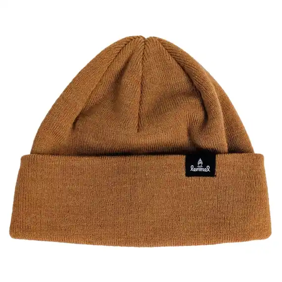 Lemmel Beanie Kapell 16 - Burnt orange Express Levering