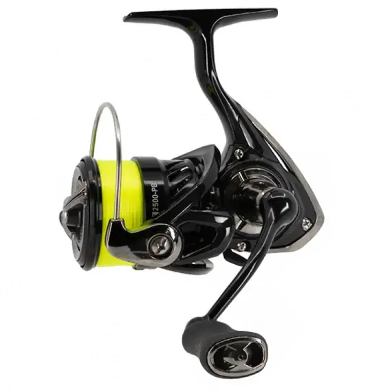 Daiwa 20 Ninja LT 2500 Pitch Black ink. J-Braid X4 YL 0,13mm Beperkt Aanbod