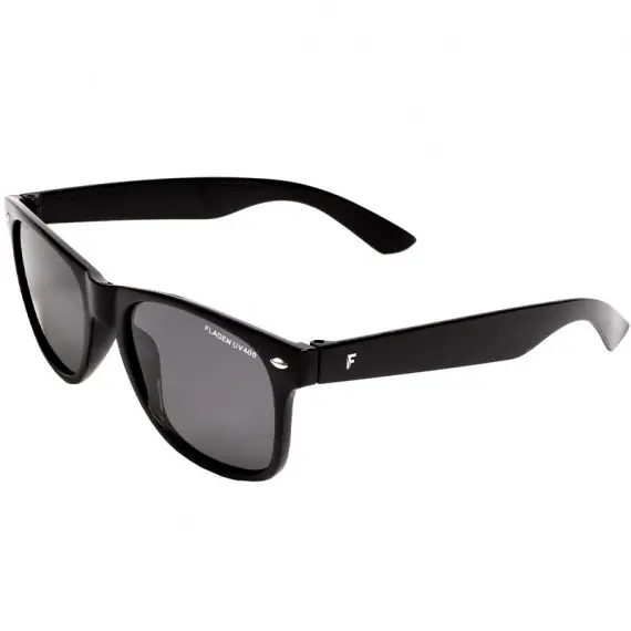 Op = Op Fladen Polarized Sunglasses Day Black Frame Grey Lens