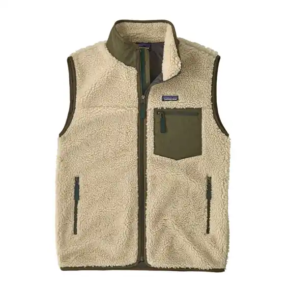 Patagonia M's Classic Retro-X Vest DNBA - L Gratis Retour