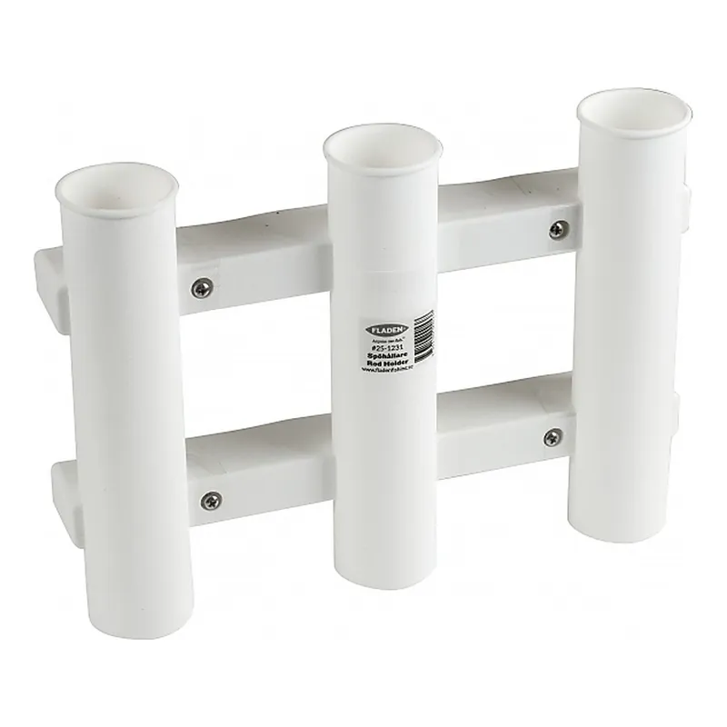 Alleen Vandaag Rod Holder 3 compartments White medium 22x5x30cm