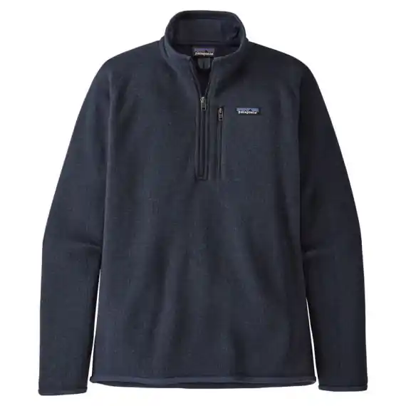 Meest Verkocht Patagonia M's Better Sweater 1/4 Zip NENA - S