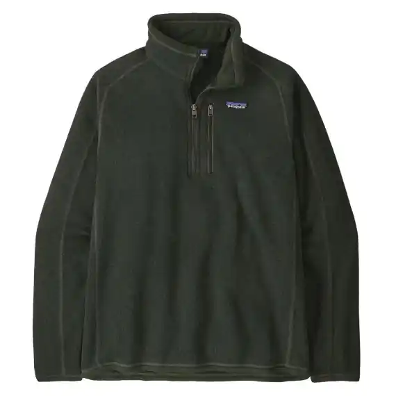Patagonia M's Better Sweater 1/4 Zip OLGG - XXL Gratis Retour