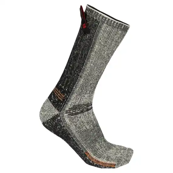 Aclima Lars Monsen Hotwool Socks Grey Melange - 36-39 Bestseller