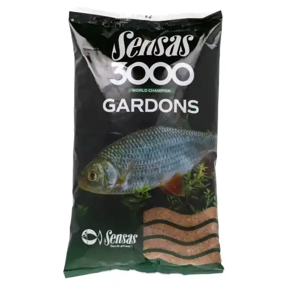 Sensas 3000 Gardons (Roach) 1kg Rechtstreeks Van De Fabrikant