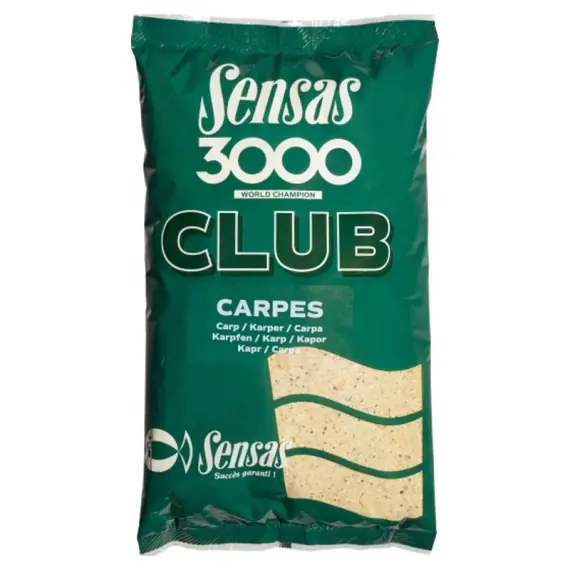 Beperkte Voorraad Sensas 3000 CLUB CARPES 1KG
