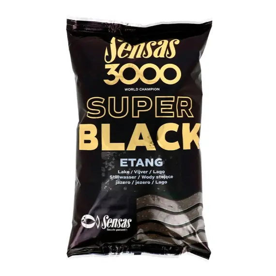Sensas 3000 Super Black Lake 1kg Koop Vandaag