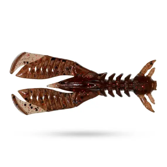 Flitsaanbieding Jackall Bleeker Slit Claw 2.2 (8-pack) - Ebimiso Red Flake