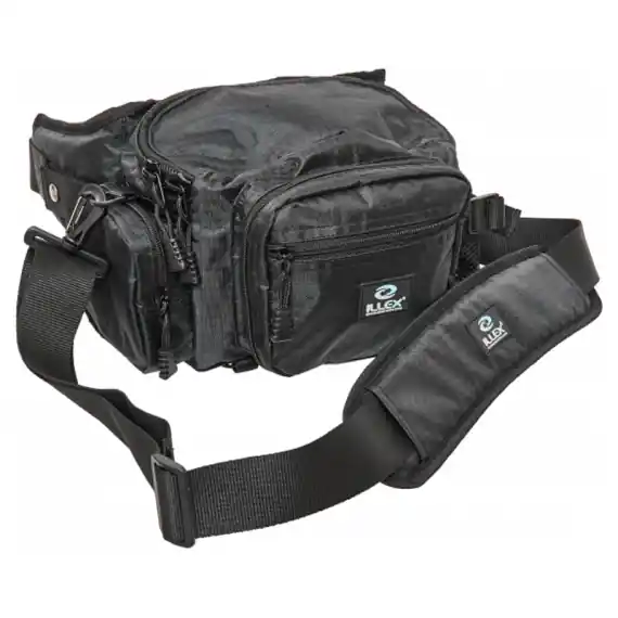 Betrouwbaar Illex Hip Bag Black