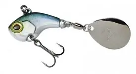 Jackall Deracoup 7g, 2,2cm - Lime Chart Tiger Exclusieve Aanbieding