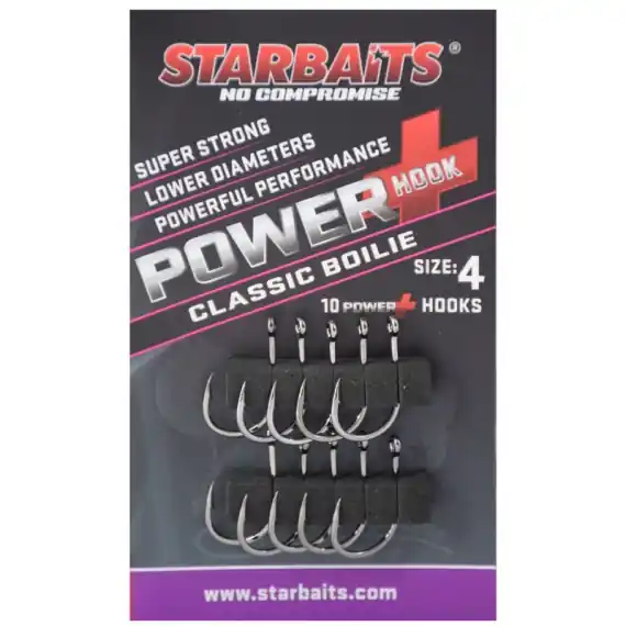 Gecertificeerd Starbaits Power Hook Classic Boilie Size 4