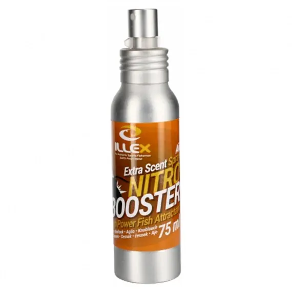 Premium Illex Nitro Booster Crustace Spray Alu 75ml