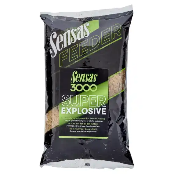 Flitsaanbieding Sensas Feeder 3000 Super Explosive 1kg