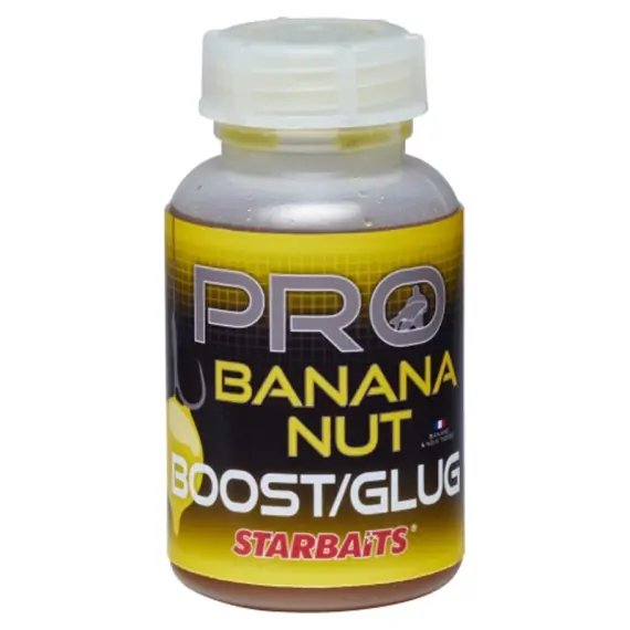 Starbaits Pro Banana Nut Boost 200ml Seizoensaanbieding