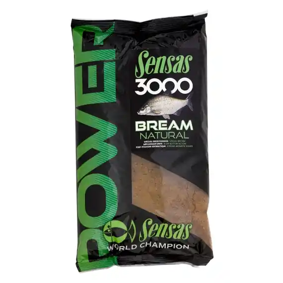 Voordeelprijs Sensas 3000 Power Bream Natural 1kg