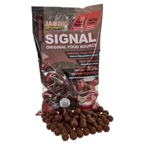 Starbaits PC Signal Boilies 800g - 14mm Korting