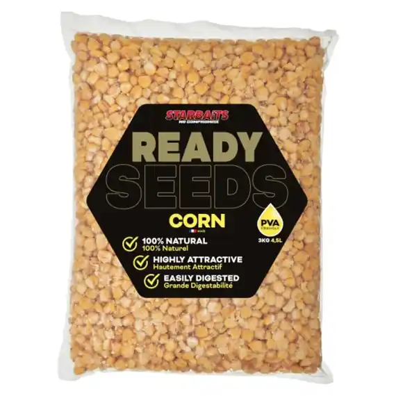 Finale Uitverkoop Starbaits Ready Seeds Corn 3kg