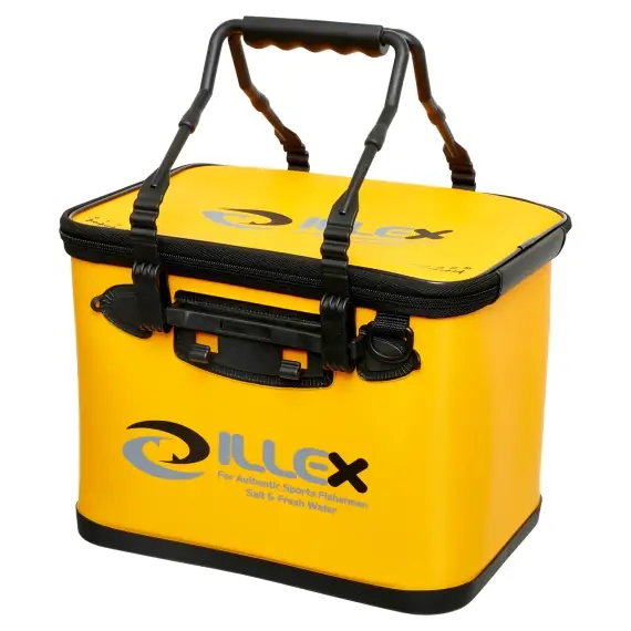 Direct Beschikbaar Illex Bakkan Boat 33 Yellow