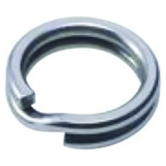 Gereduceerde Prijs BFT Splitring, stainless, 360lb, #14 - 5-pak