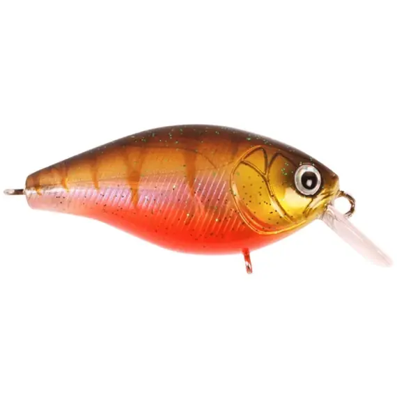 Cranky X 5cm, 8g - Brown Gill Snelle Levering