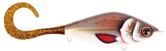 Strike Pro Guppie DS, 9cm, 35g - Blanc - Clear Gecertificeerd