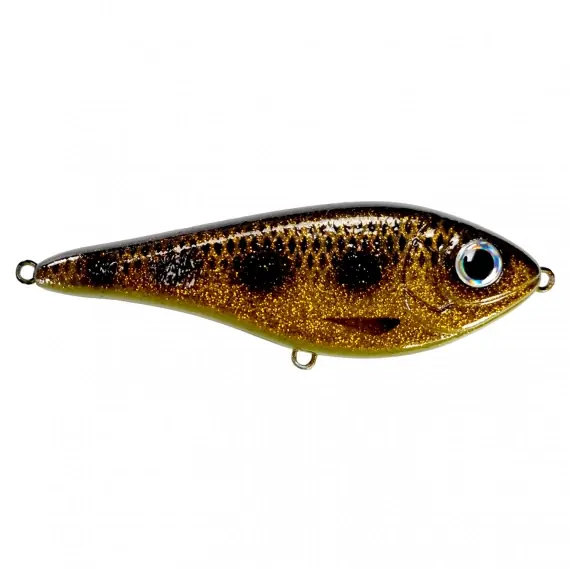 Buster Swim, slow sink, 13cm, 65g - Acid Roach Tijdelijk Beschikbaar