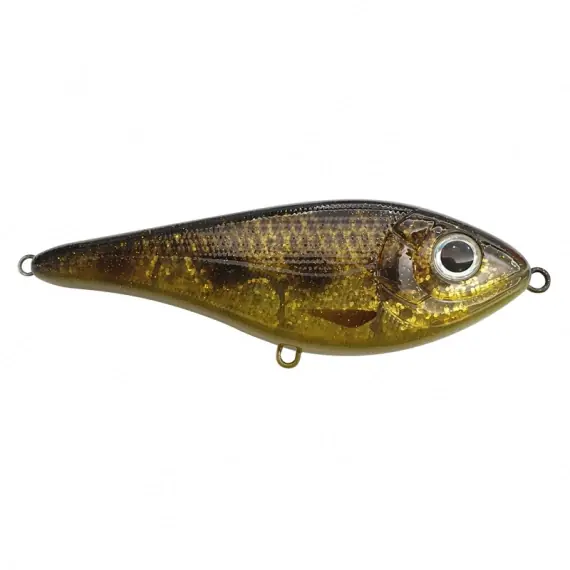 Buster Swim, slow sink, 13cm - Spotted Bullhead Hoge Kwaliteit