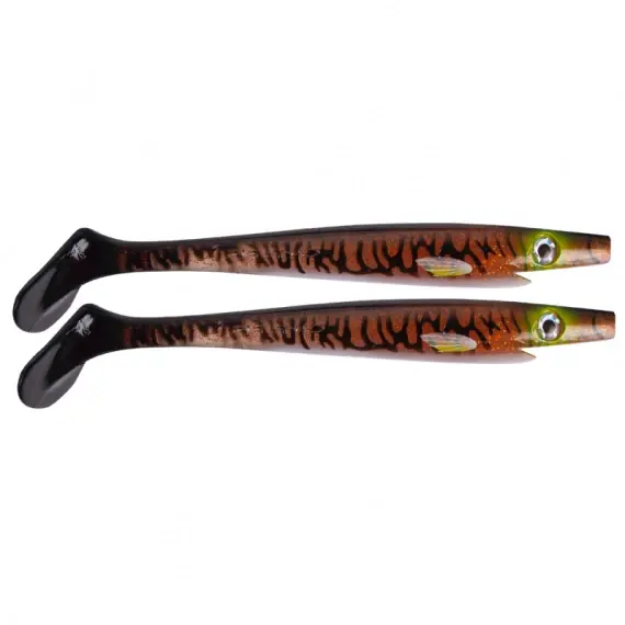 Pig Shad Jr, 20cm, 50g - Burbot - 2pcs Veilige Betaling