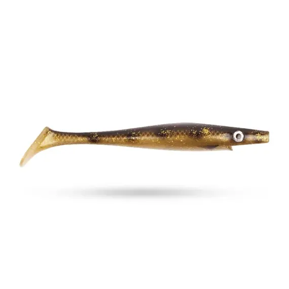 Direct Beschikbaar Pig Shad 15cm Nano Size (4-pak) - Arkansas Shiner